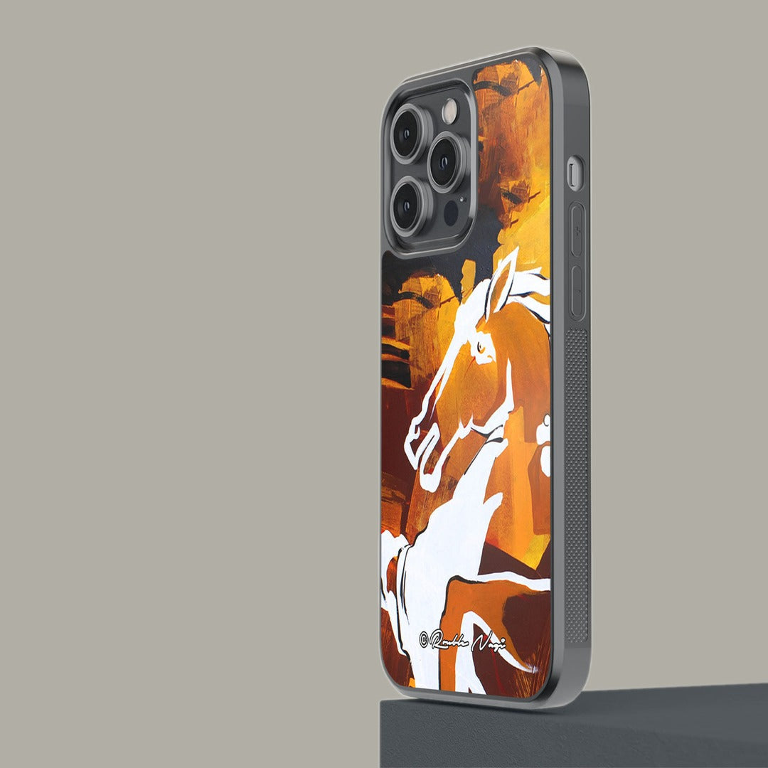 Glory Run Glass iPhone Case for iPhone 14 Pro Max | Macmerise