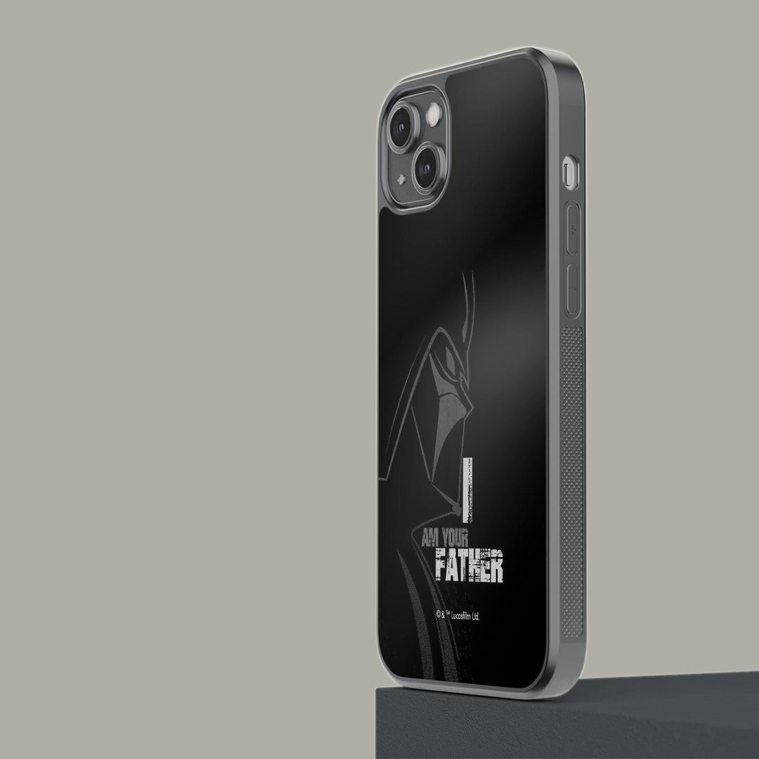 I Am Your Father Glass iPhone Case for iPhone 14 Plus | Macmerise