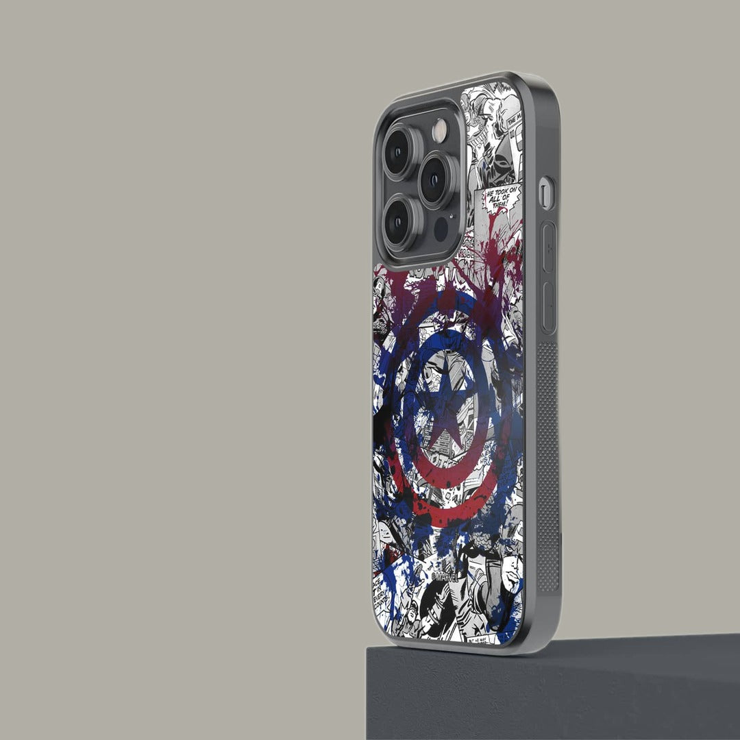 Splash Out Shield Glass iPhone Case for iPhone 14 Pro | Macmerise