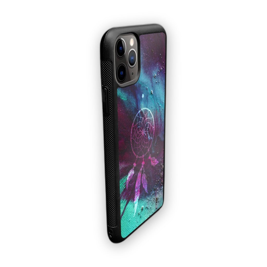 Dream Catcher Galaxy Glass iPhone Case for iPhone 11 Pro Max | Macmerise
