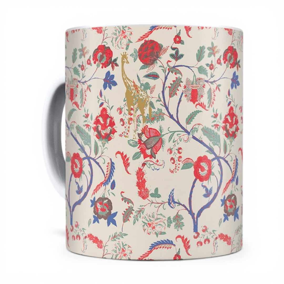 Payal Singhal Giraffe Print Coffee Mug | Macmerise