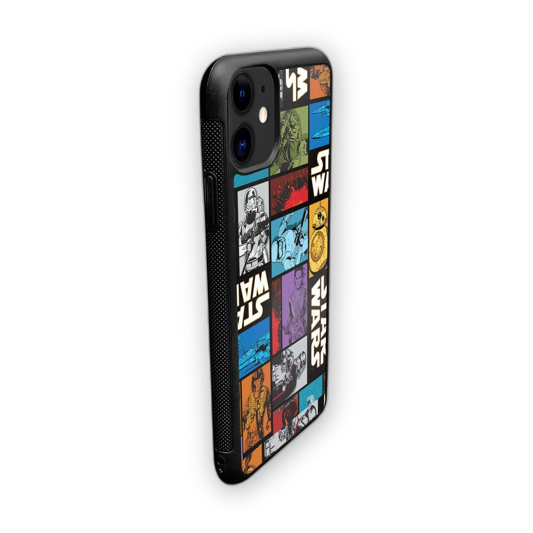 the Force Awakens Glass iPhone Case for iPhone 11 | Macmerise
