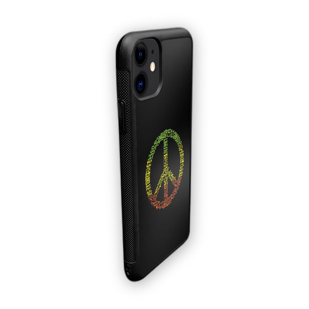 Symbol of Peace Glass iPhone Case for iPhone 11 | Macmerise