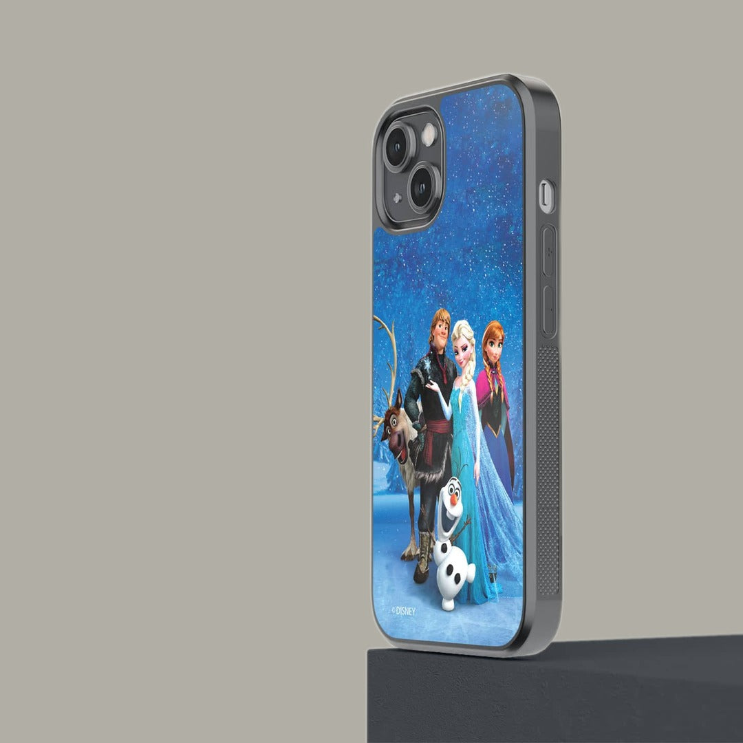 Frozen Together Glass iPhone Case for iPhone 14 | Macmerise