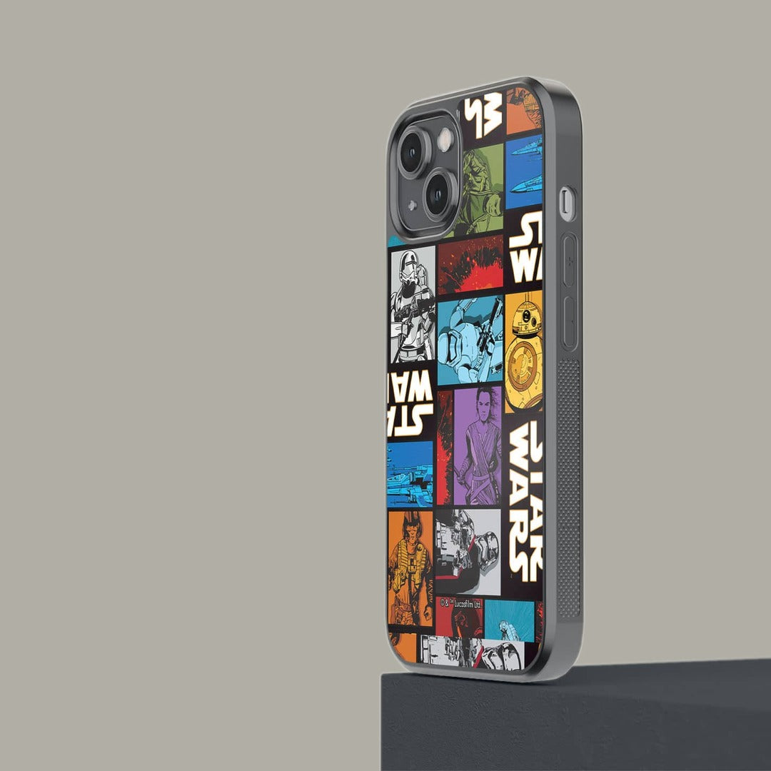 the Force Awakens Glass iPhone Case for iPhone 14 | Macmerise