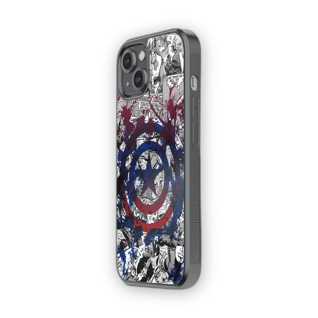 Splash Out Shield Glass iPhone Case for iPhone 14 | Macmerise