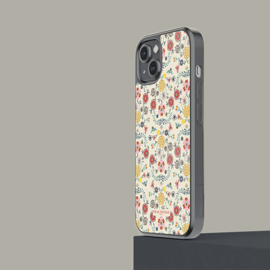 Payal Singhal Spring Glass iPhone Case for iPhone 14 | Macmerise