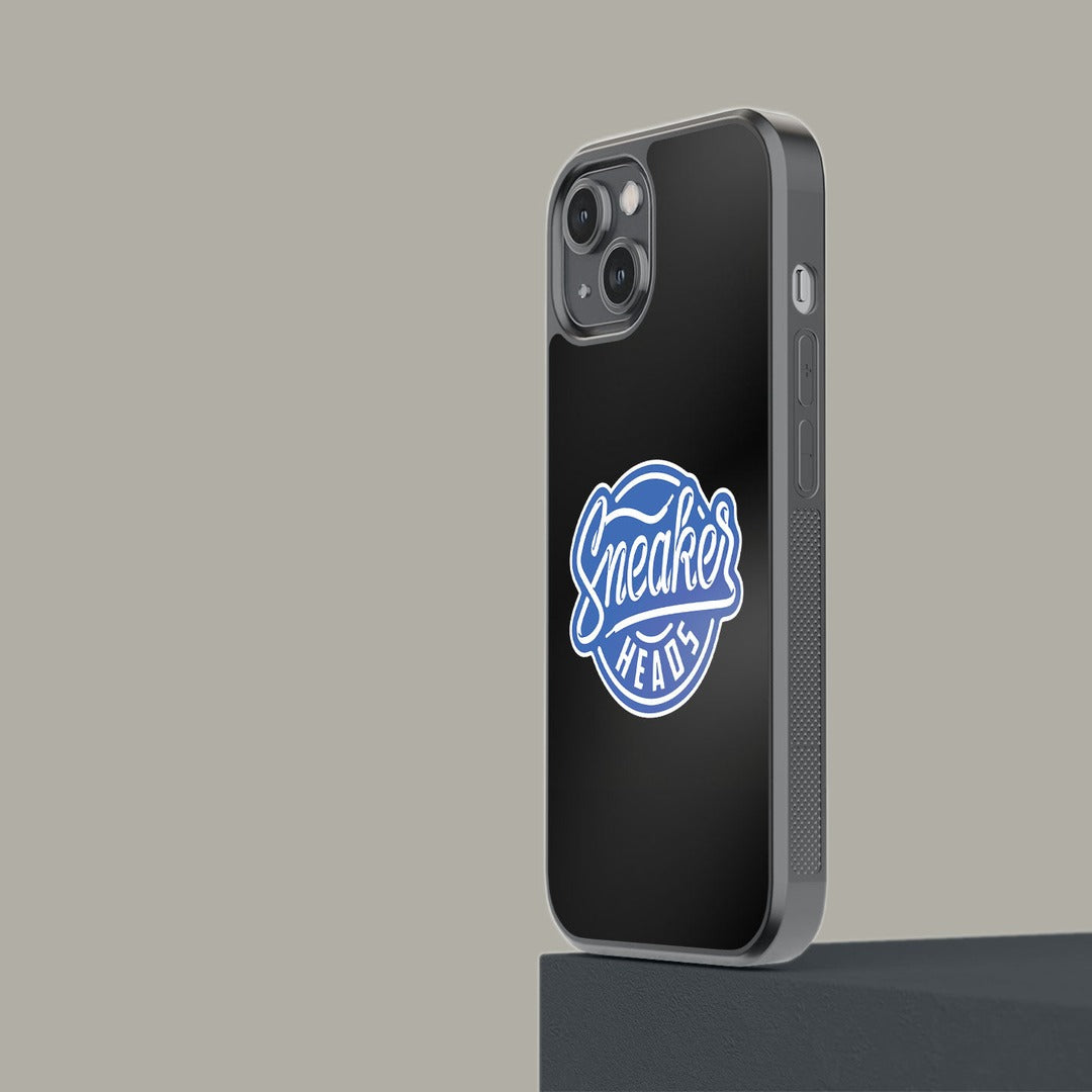 Sneakerhead Badge Glass iPhone Case for iPhone 14 | Macmerise