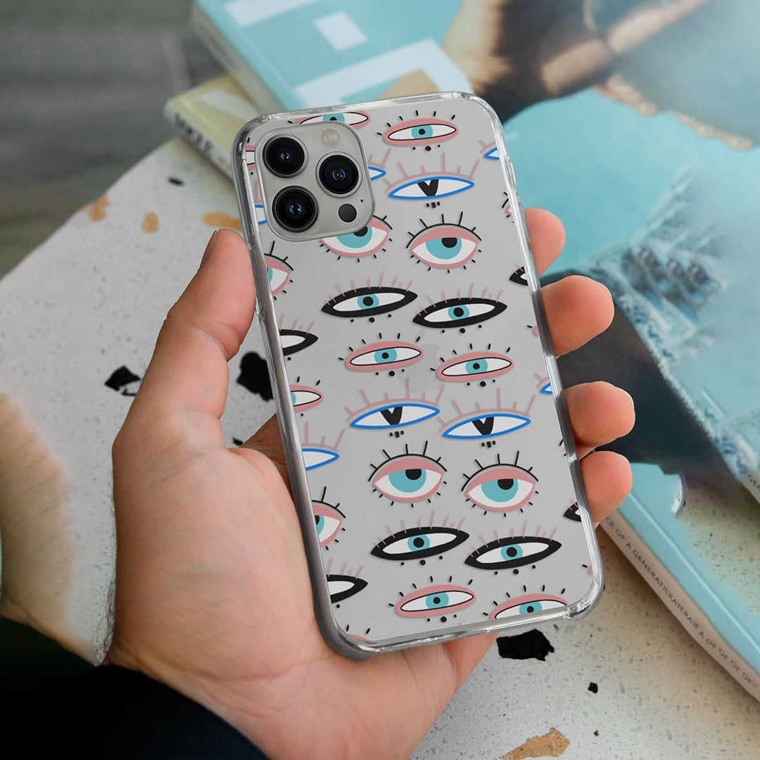 Eye Game Glass iPhone Case for iPhone 13 Pro | Macmerise