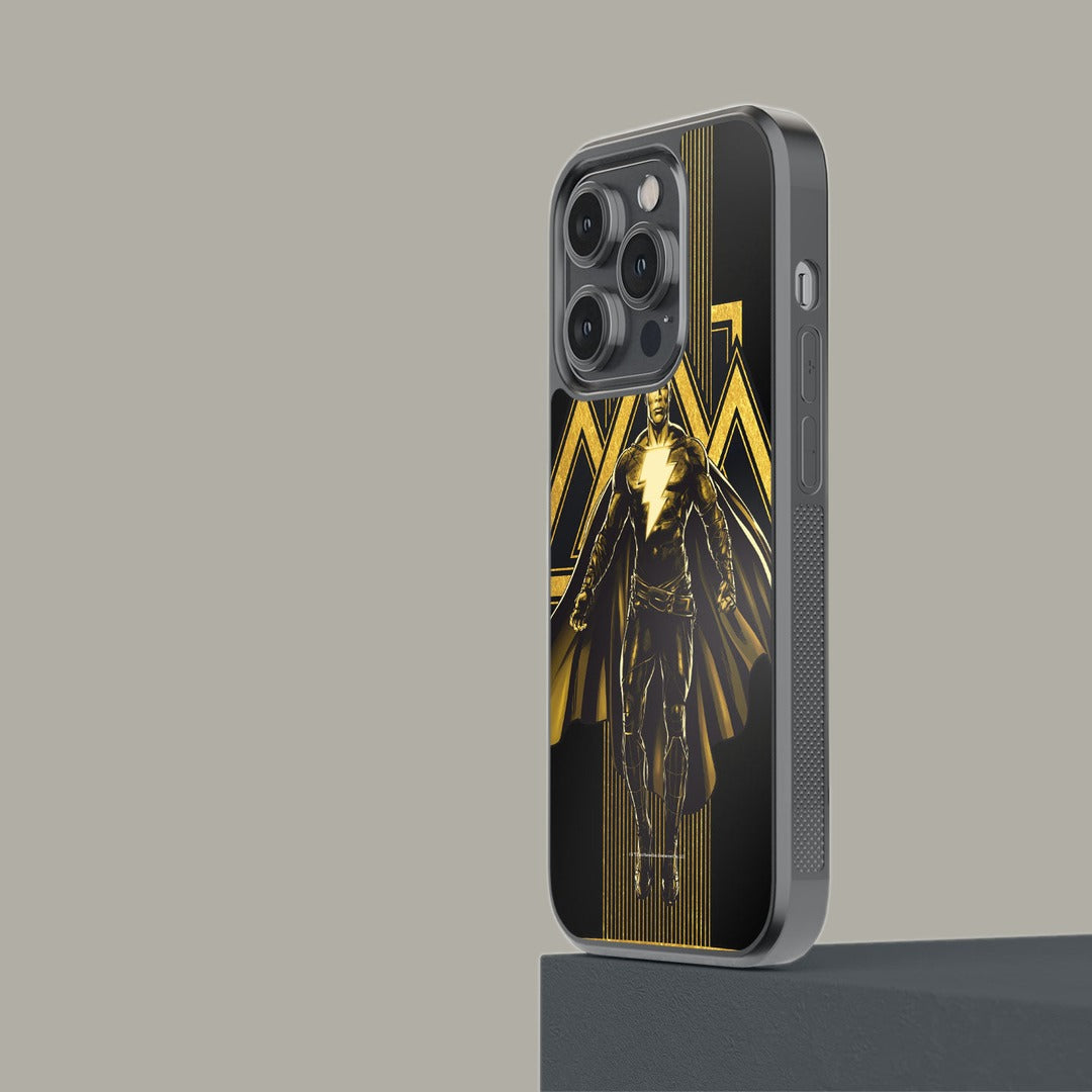 Gold Adam Glass iPhone Case for iPhone 14 Pro | Macmerise