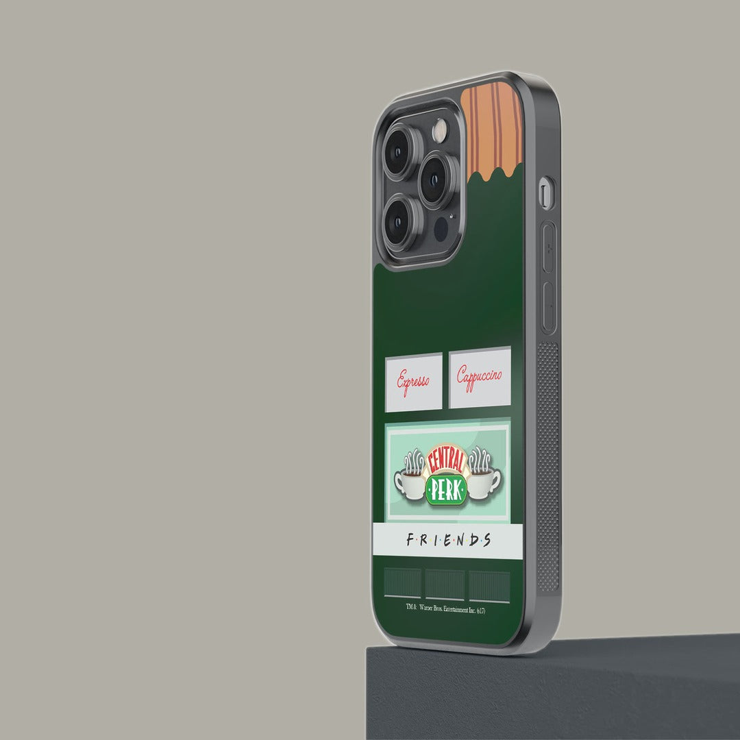 Central Perk Glass iPhone Case for iPhone 14 Pro | Macmerise