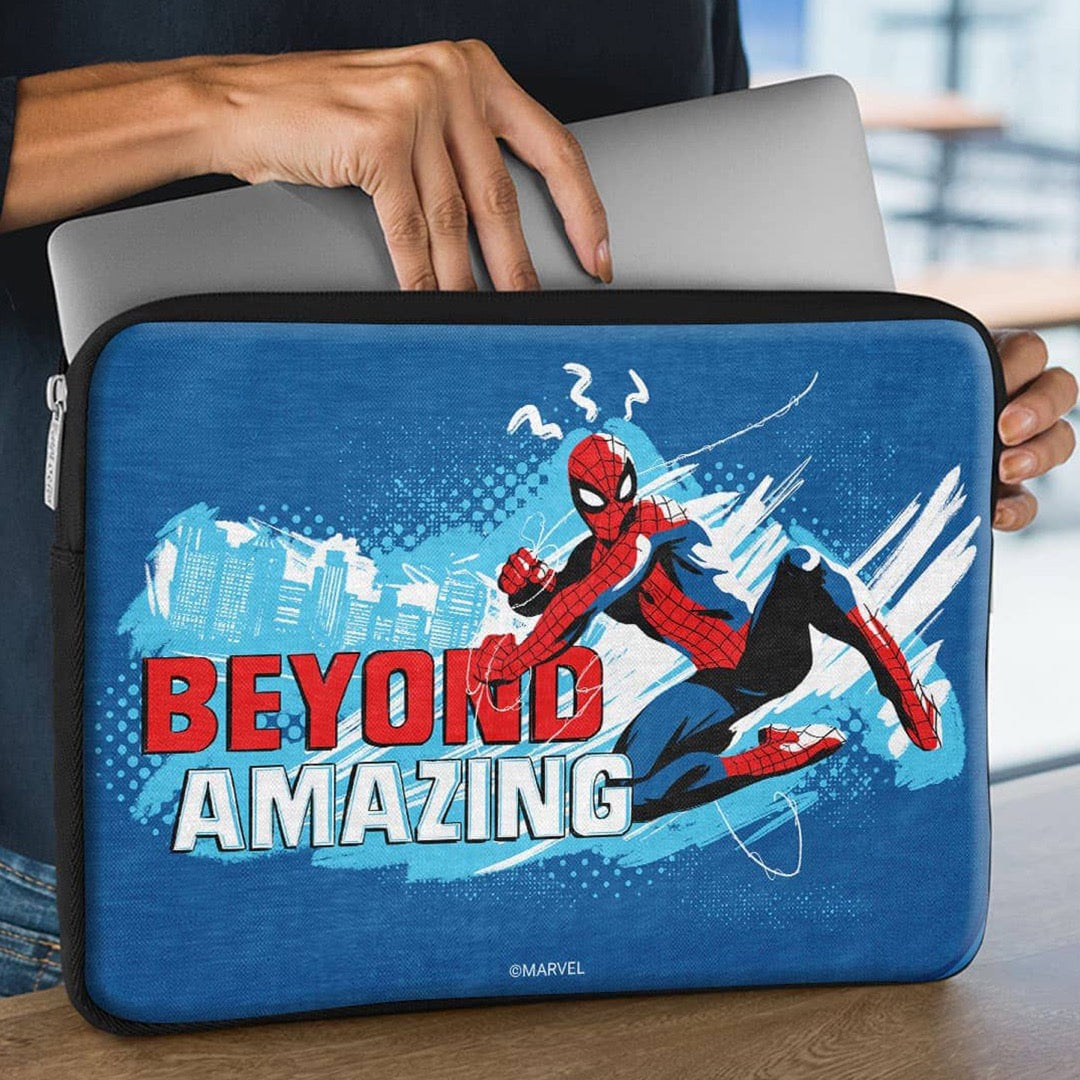 Beyond Amazing Spider Man Laptop Sleeve 15 Inches | Macmerise