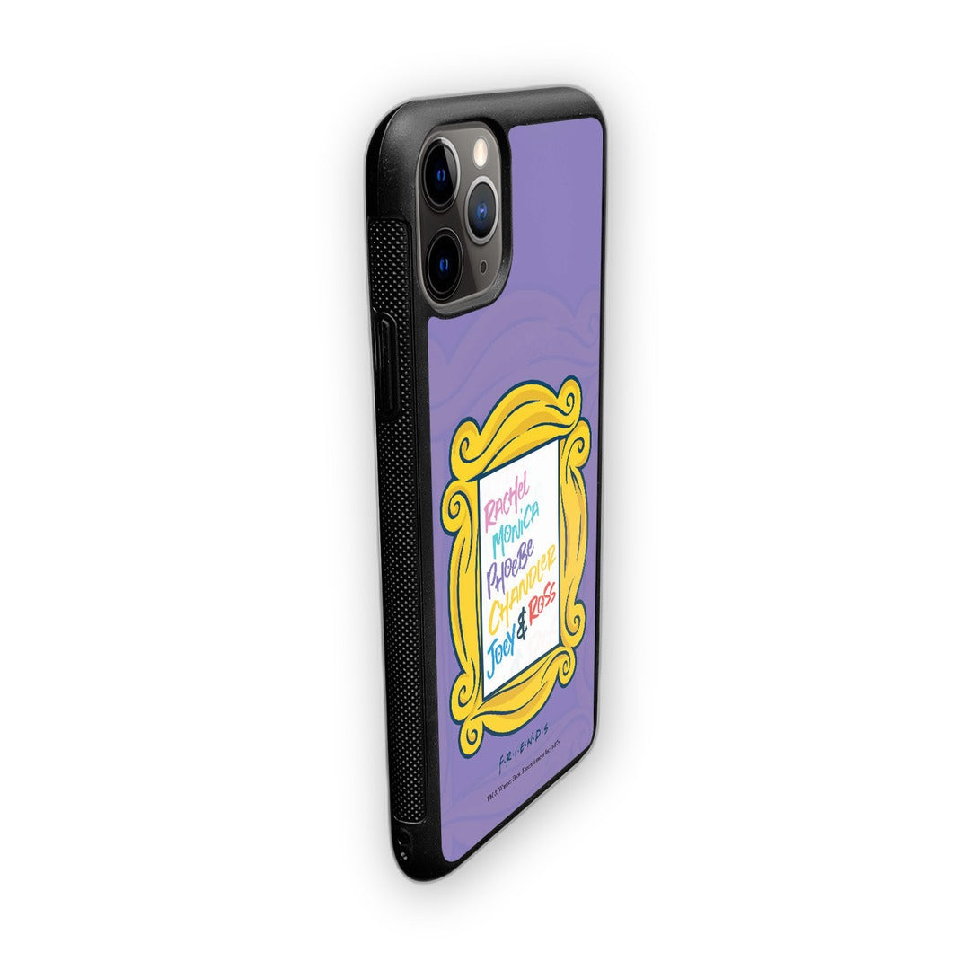 Framed in Friendship Glass iPhone Case for iPhone 11 Pro | Macmerise