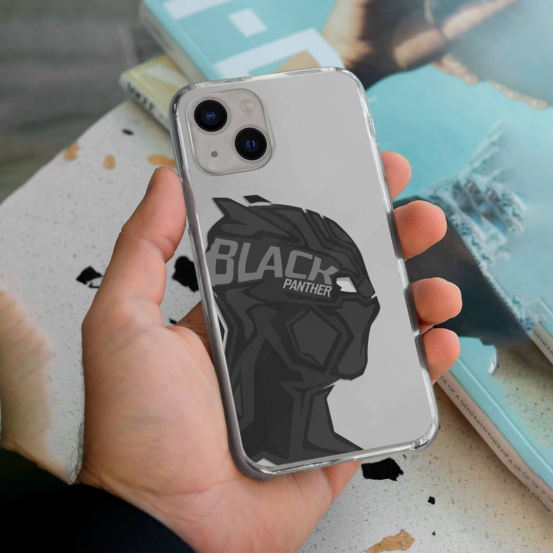 Black Panther Art Glass iPhone Case for iPhone 13 | Macmerise