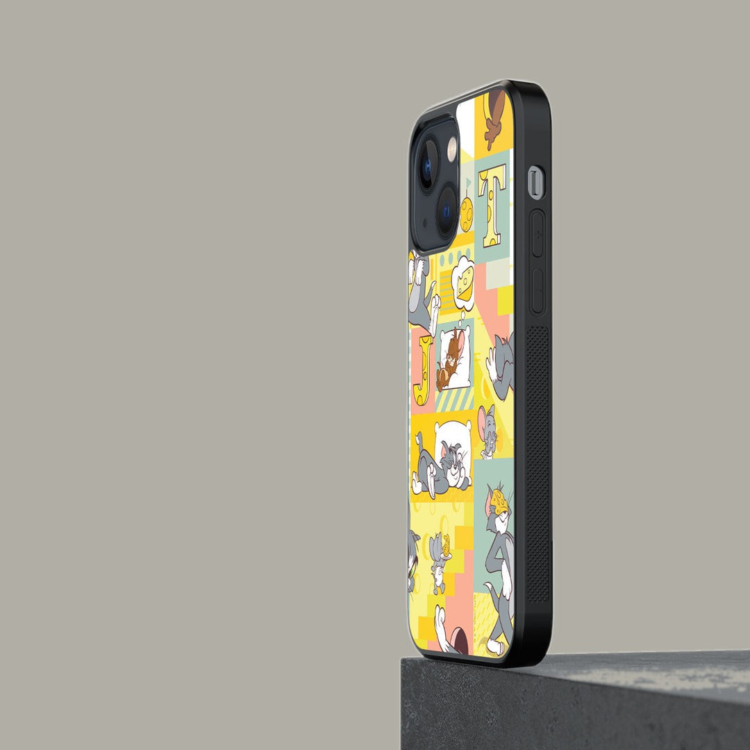 Cheese Day Glass iPhone Case for iPhone 13 | Macmerise