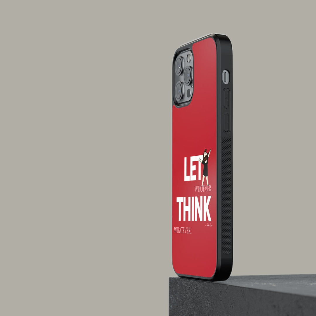 Whatever Glass iPhone Case for iPhone 13 Pro | Macmerise