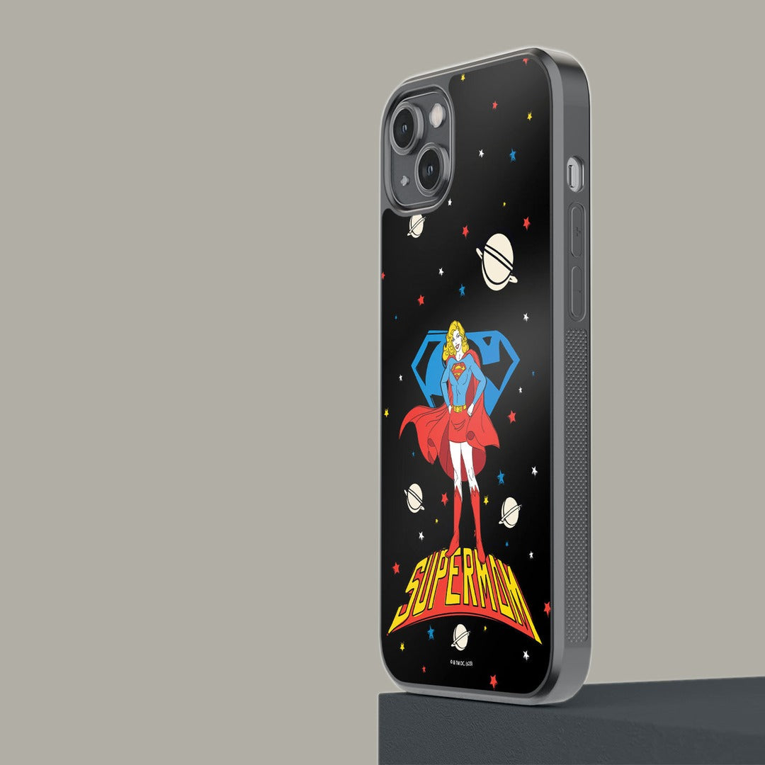 Supermom Glass iPhone Case for iPhone 14 Plus | Macmerise