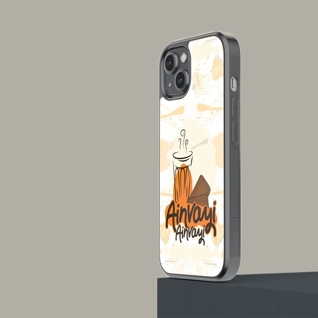 Sm Ainvayi Ainvayi Glass iPhone Case for iPhone 14 | Macmerise