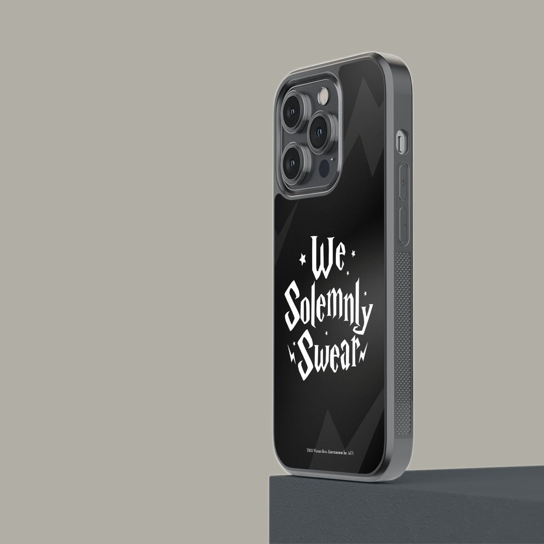 Mischief Makers Swear Glass iPhone Case for iPhone 14 Pro | Macmerise