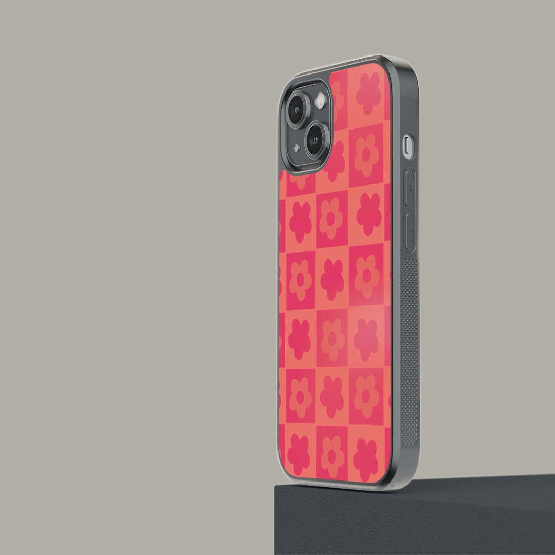 Blossom Bliss Pink Glass iPhone Case for iPhone 14 | Macmerise