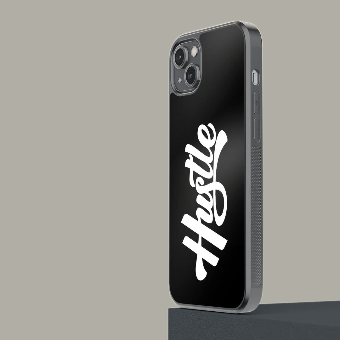 Hustle Glass iPhone Case for iPhone 14 Plus | Macmerise