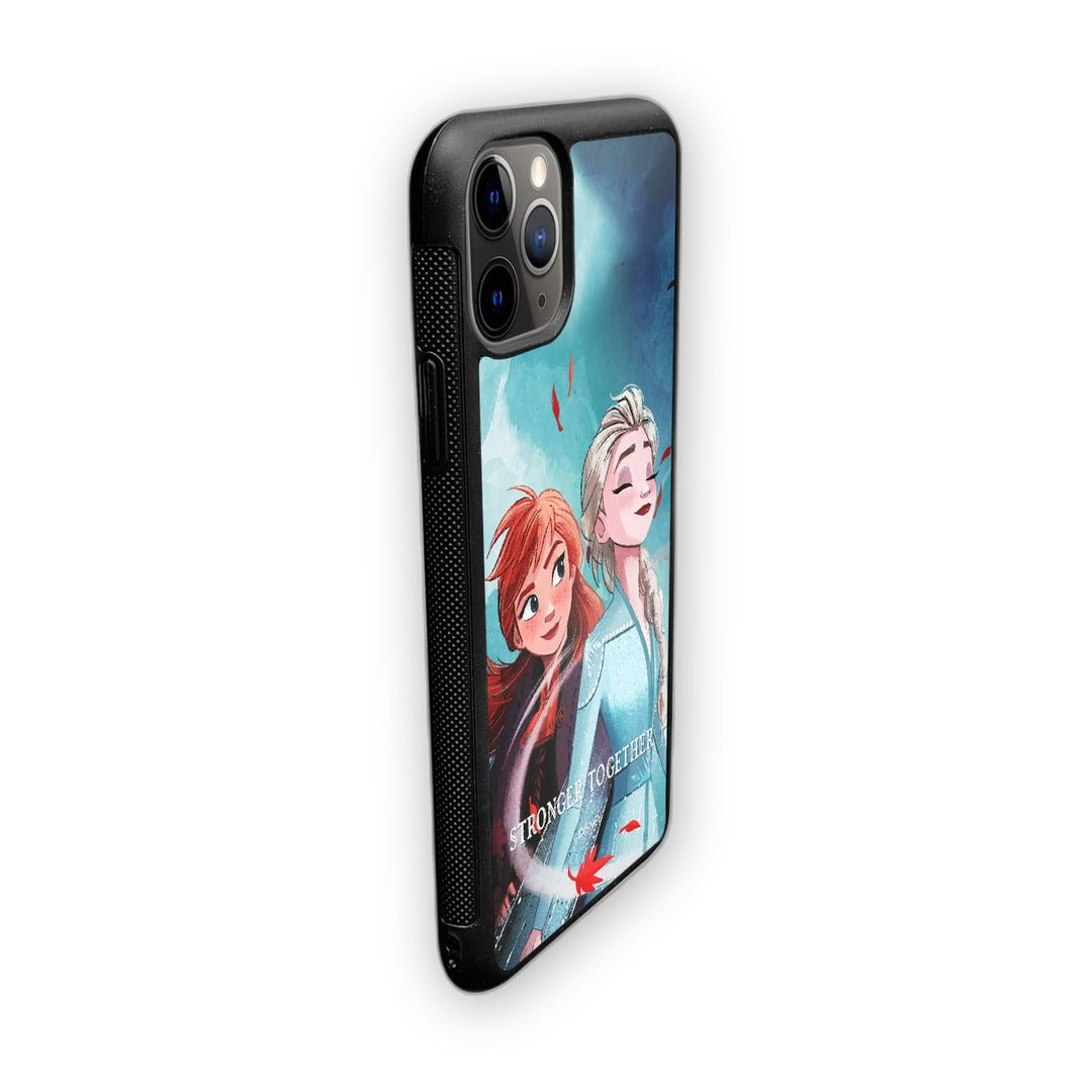Snow Queen Glass iPhone Case for iPhone 11 Pro Max | Macmerise