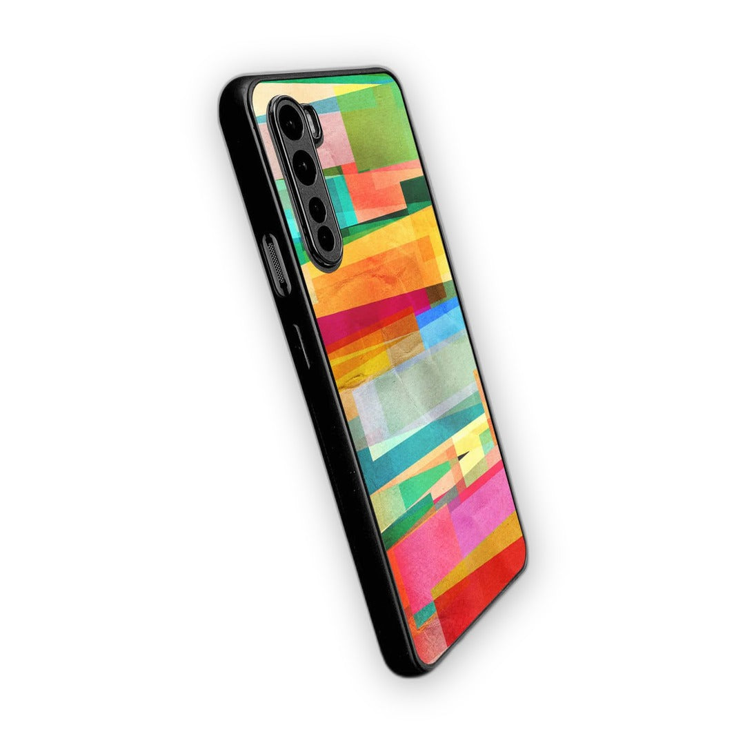 Abstract Fusion Phone Case for OnePlus Nord | Macmerise