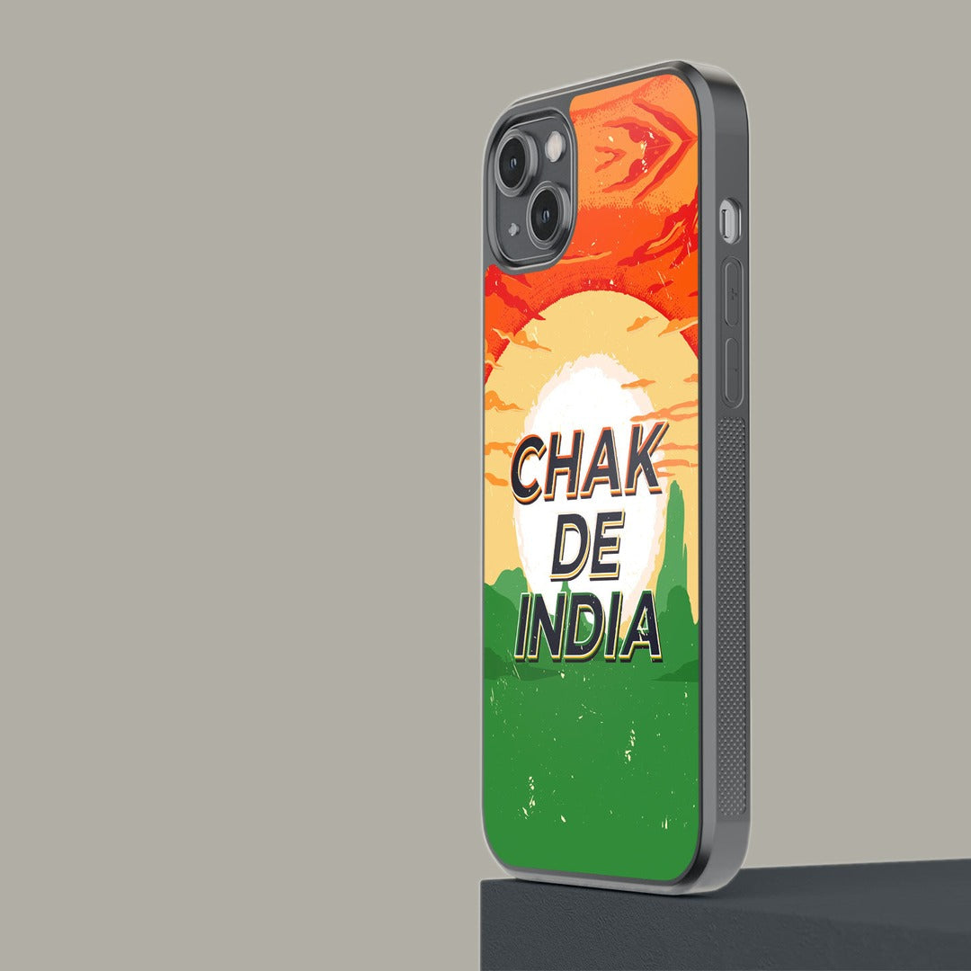 Sm Chak De India Glass iPhone Case for iPhone 14 Plus | Macmerise