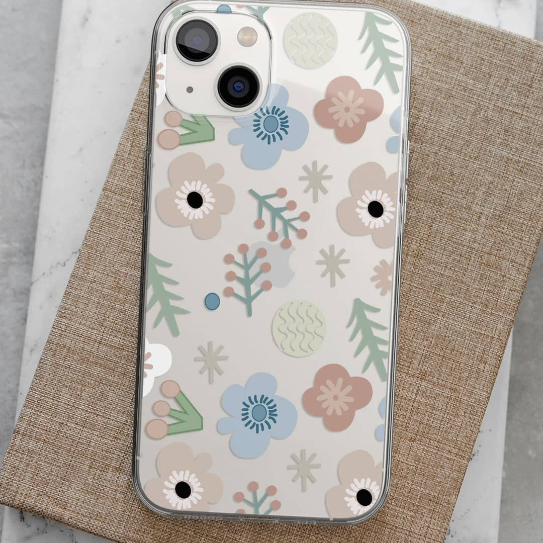 Sk Baby Bloom Glass iPhone Case for iPhone 14 | Macmerise