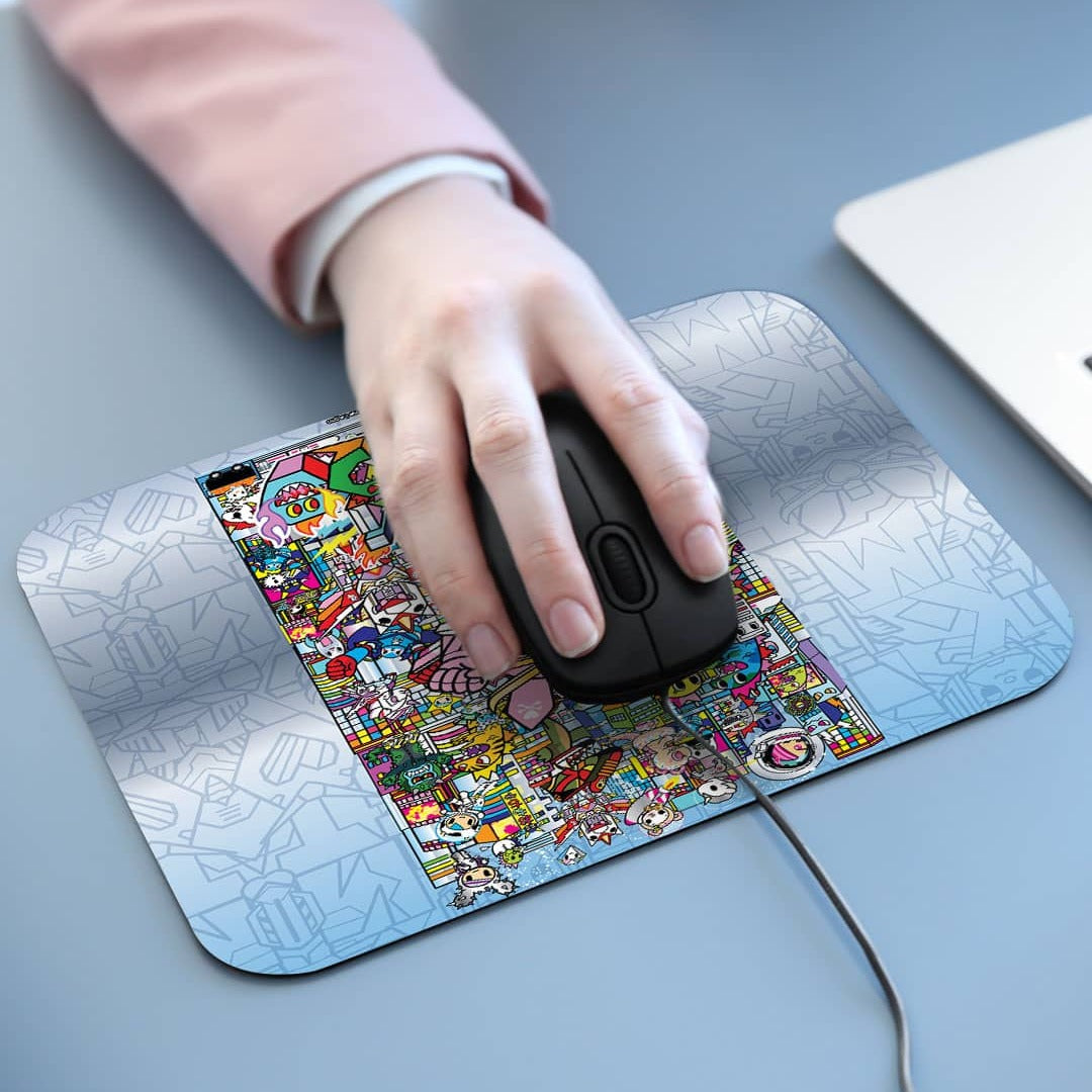 Td Tokimondo Mouse Pad | Macmerise