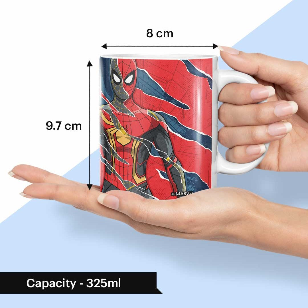 All 3 Spidey Coffee Mug | Macmerise
