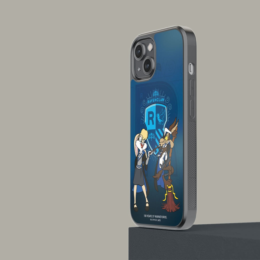 Looney Ravenclaw Glass iPhone Case for iPhone 14 | Macmerise