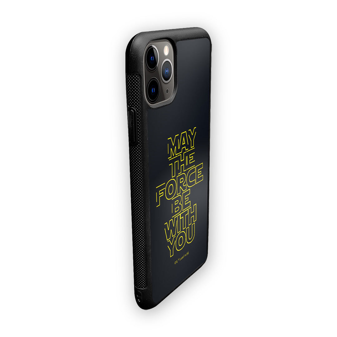 Classic Star Wars Glass iPhone Case for iPhone 11 Pro | Macmerise