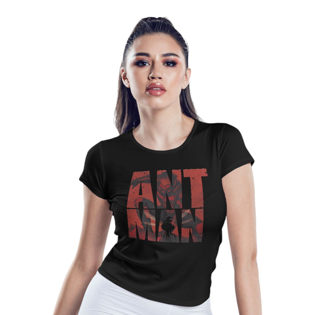Marvel Astonishing Ant Man Black T-Shirt - detail 5 view | Macmerise