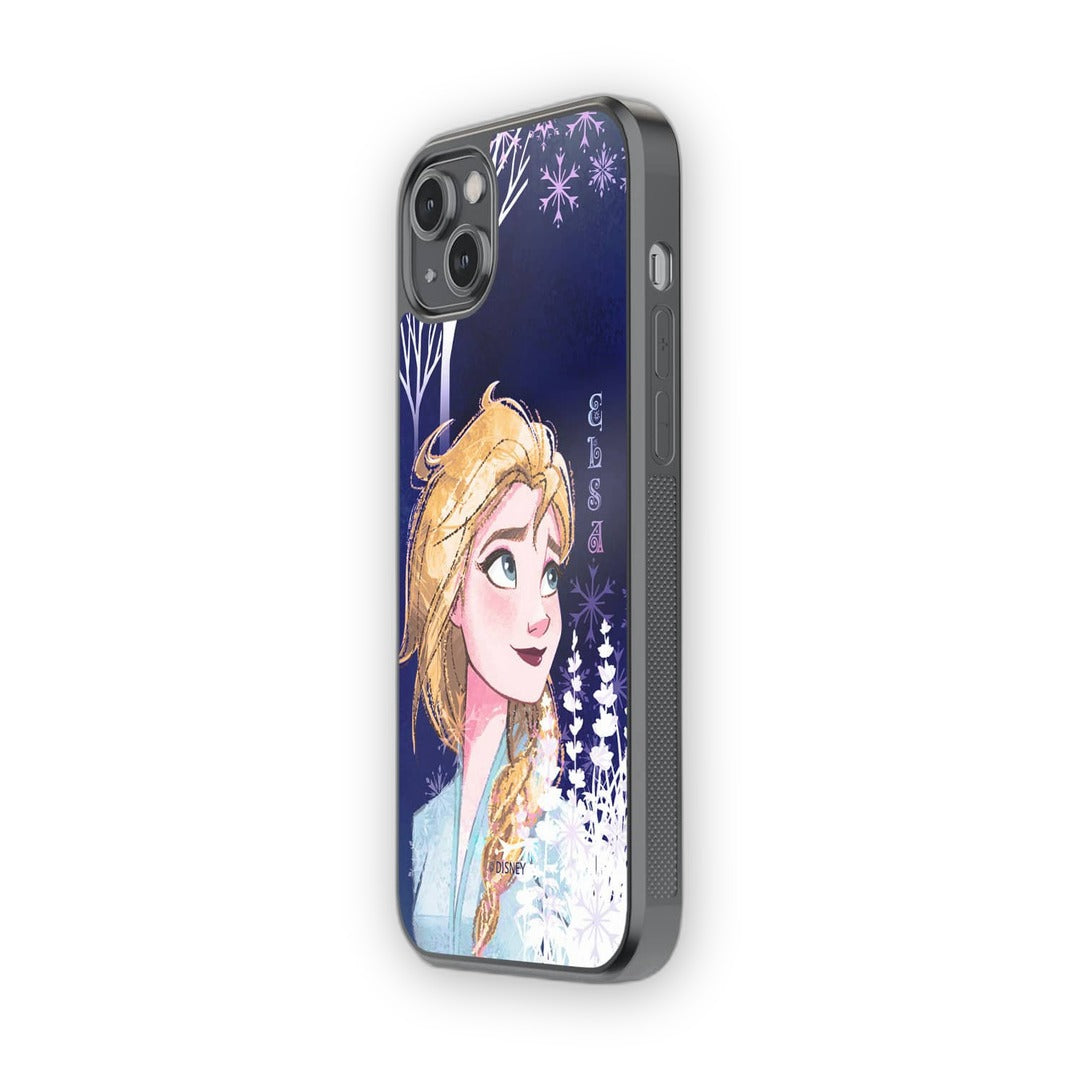 Strong Elsa Glass iPhone Case for iPhone 14 Plus | Macmerise