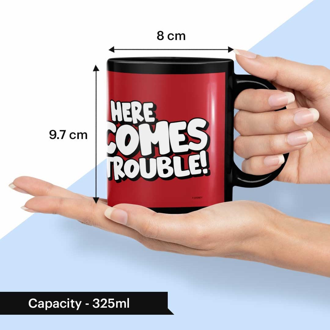 Mickey Brings Trouble Coffee Mug | Macmerise