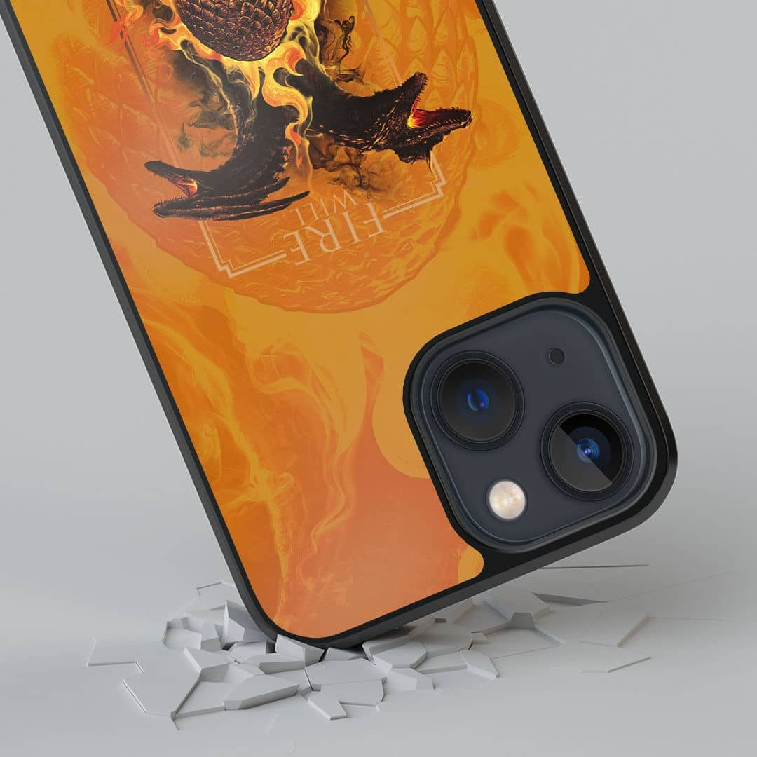 Hod Reign Glass iPhone Case for iPhone 13 Mini | Macmerise