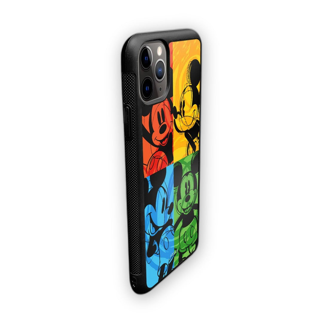 Shades of Mickey Glass iPhone Case for iPhone 11 Pro Max | Macmerise