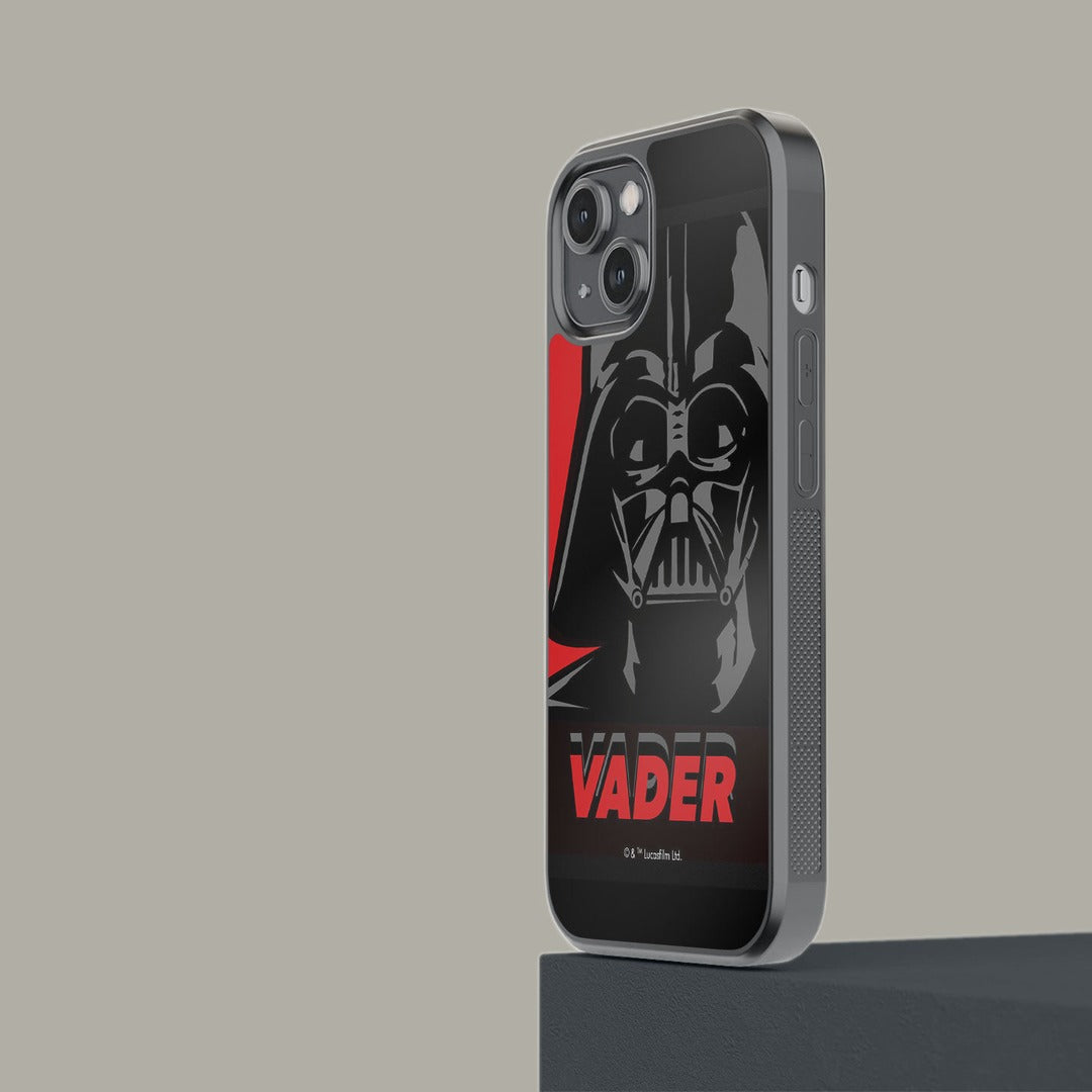 Vader Glass iPhone Case for iPhone 14 | Macmerise
