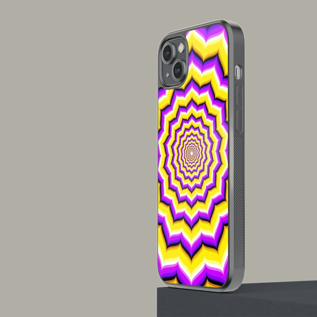 Soul Gazing Glass iPhone Case for iPhone 14 Plus | Macmerise
