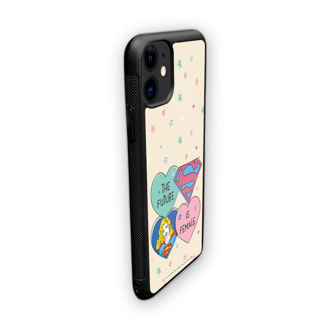 Supergirl Future Glass iPhone Case for iPhone 11 | Macmerise