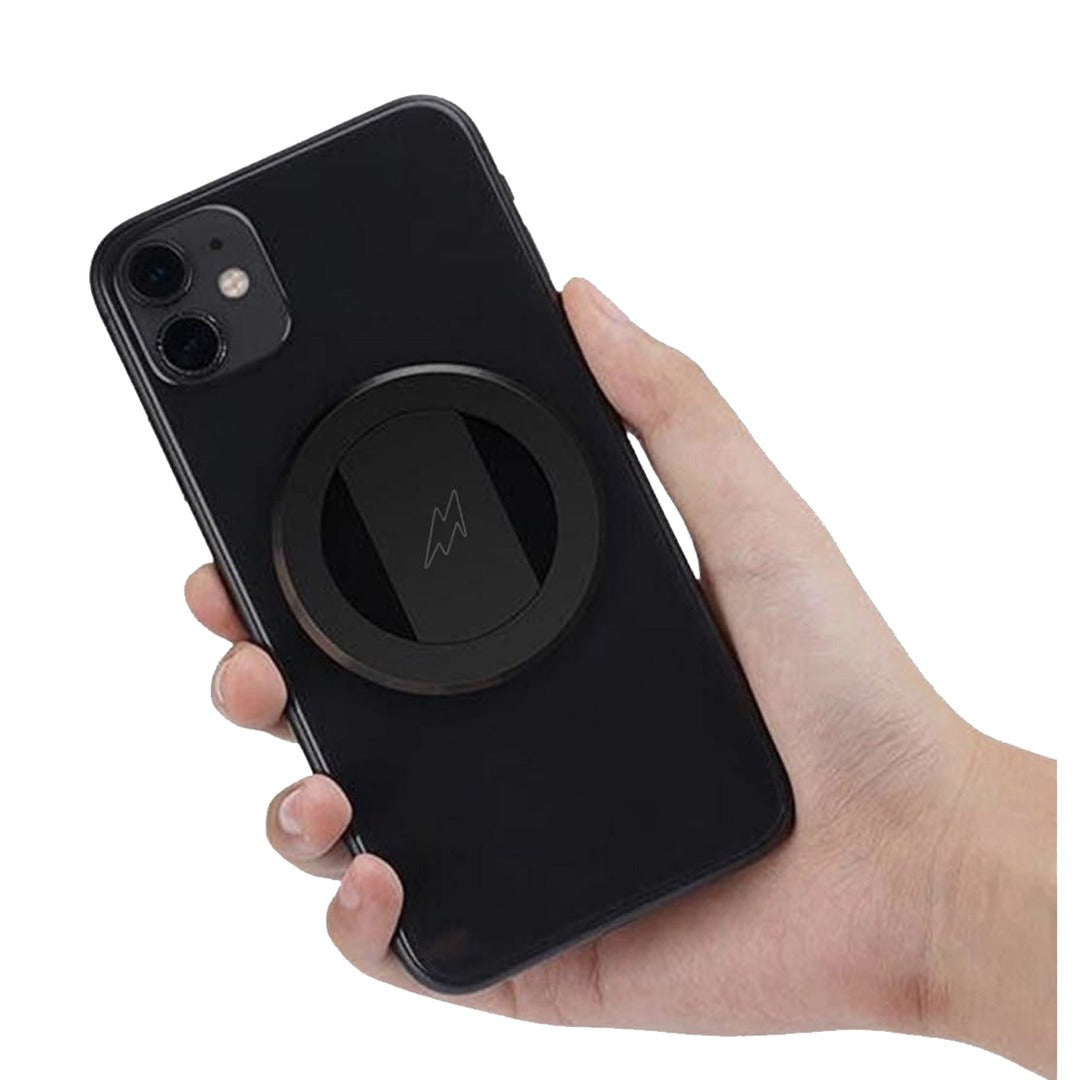 Basics - Phone Holder Snap Phone Holder Black - detail view | Macmerise