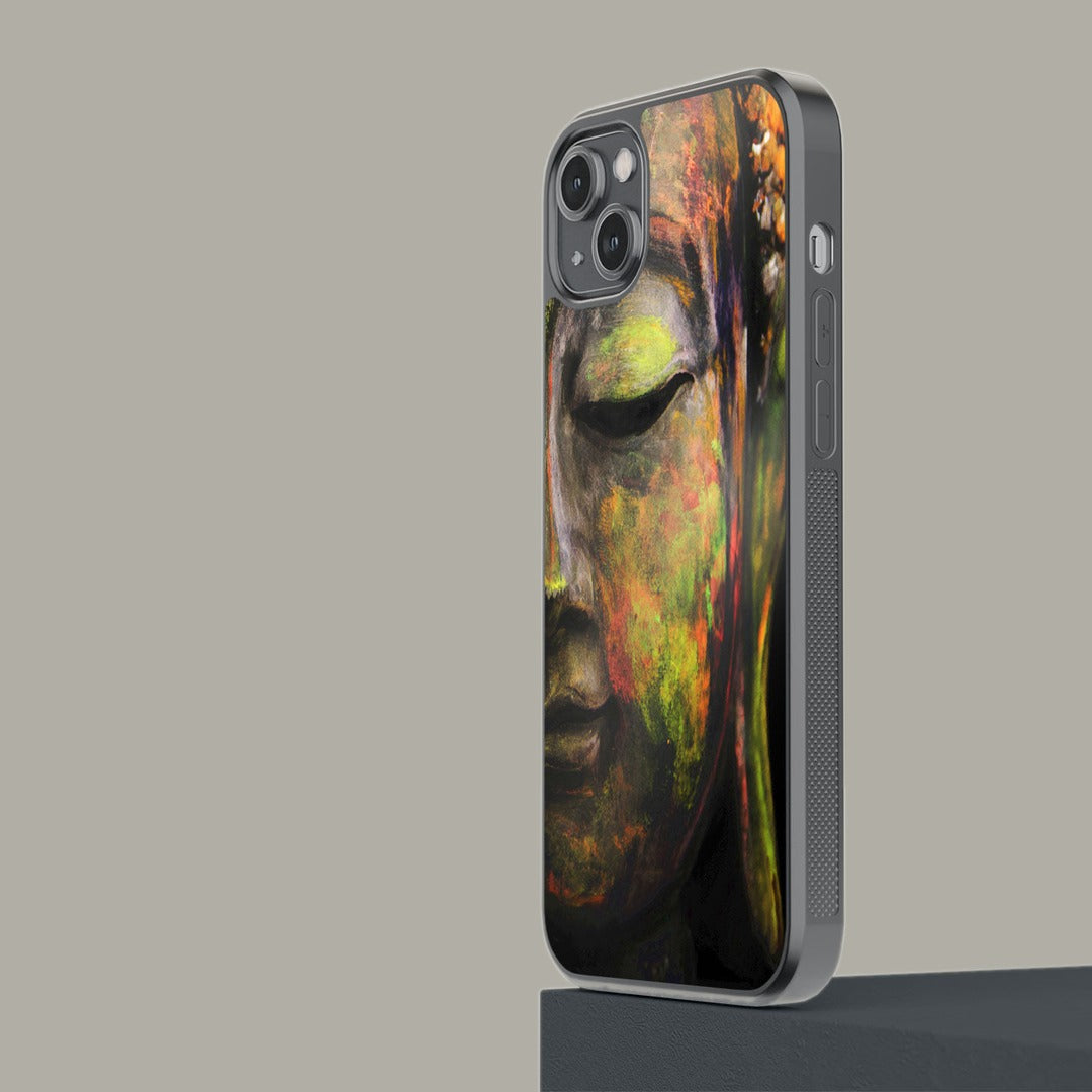 Buddha Art Glass iPhone Case for iPhone 14 Plus | Macmerise