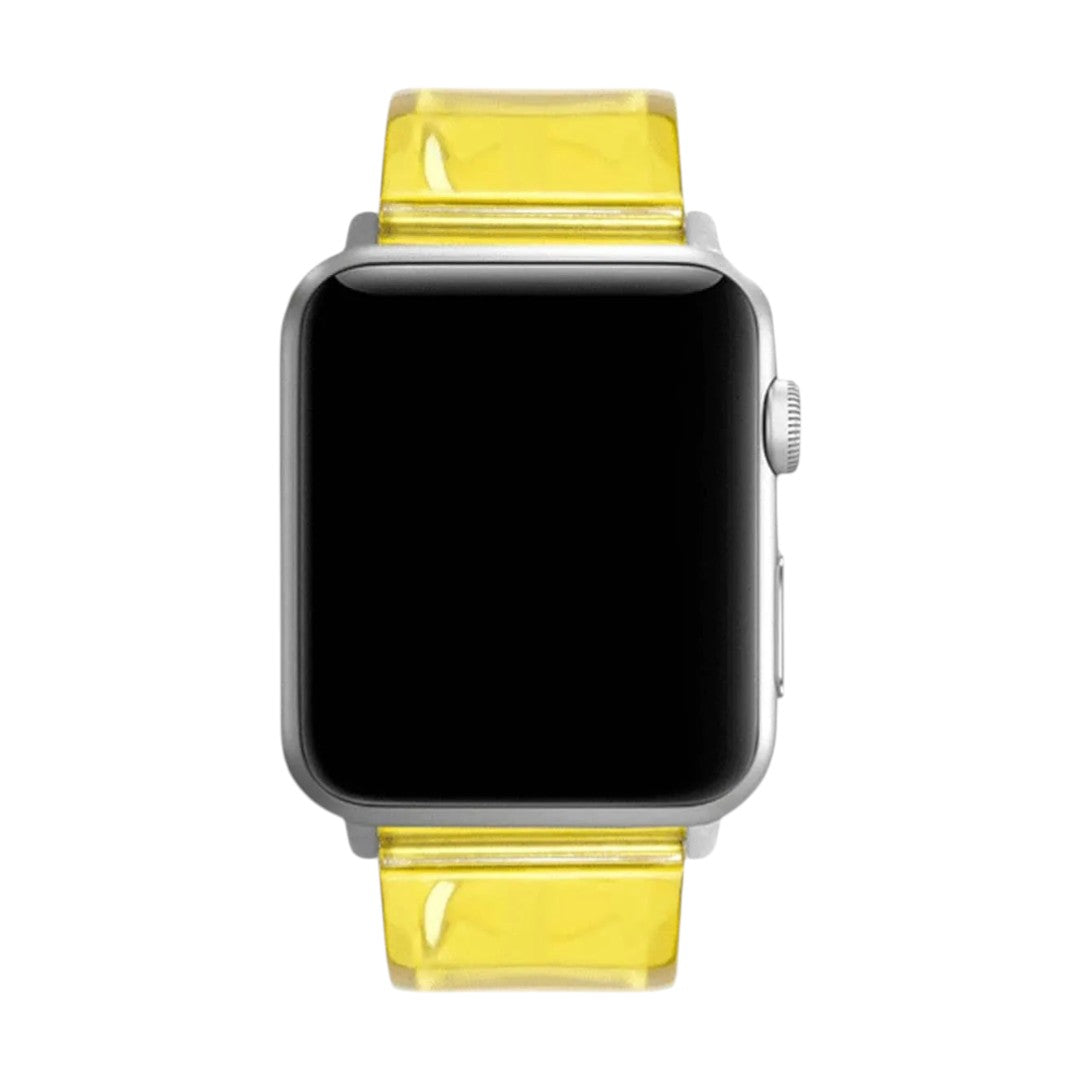 Clear Applewatchband 38 41mm Clear | Macmerise