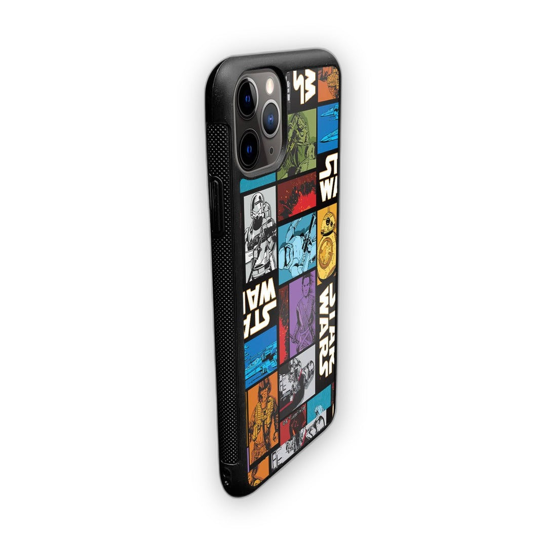 the Force Awakens Glass iPhone Case for iPhone 11 Pro Max | Macmerise