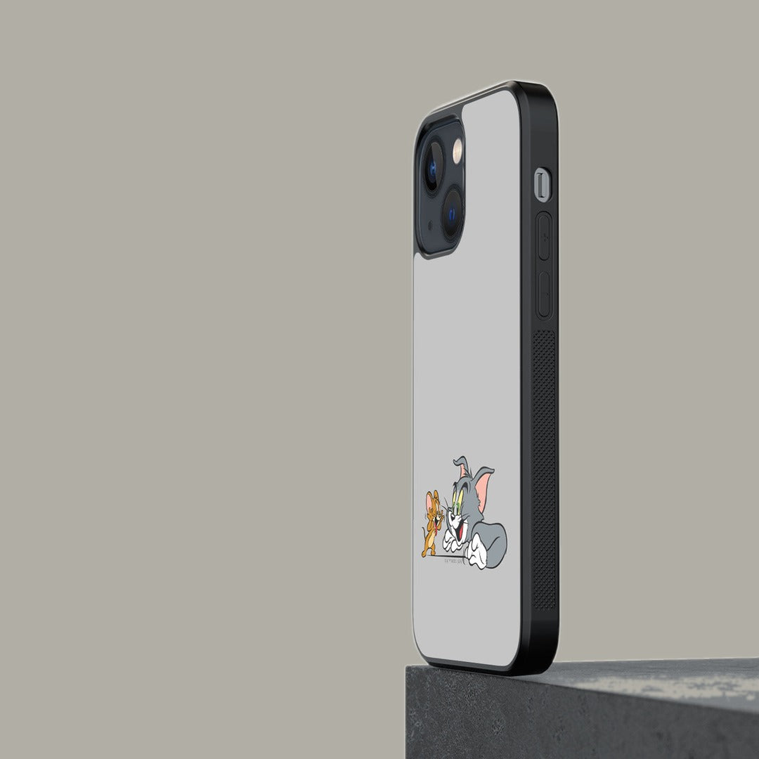 Tomfoolery Glass iPhone Case for iPhone 13 | Macmerise