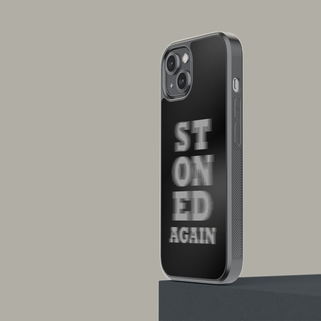 Stoned Again Glass iPhone Case for iPhone 14 | Macmerise