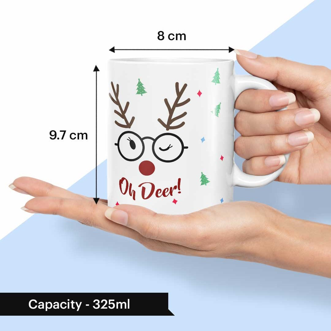 Oh Deer Coffee Mug | Macmerise