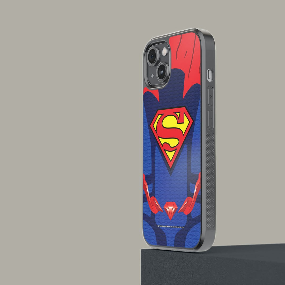Suit Up Superman Glass iPhone Case for iPhone 14 | Macmerise