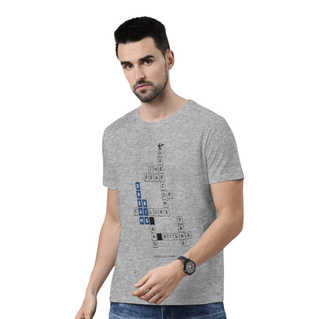 Dream Big and Take Risks Unisex T-Shirt | Macmerise